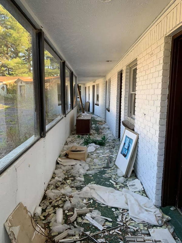 Hospitality House Motel (Marshall Motel) - Paige Michaela Galbraith